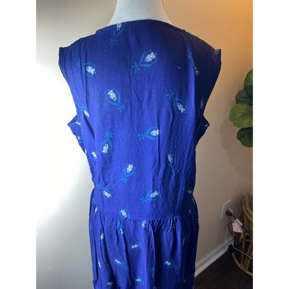 Paisley Maxi Dress Boho NWT - Picture 7 of 11